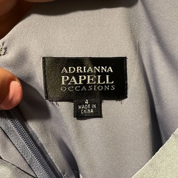 Purple Bridesmaid/Wedding Guest Short Dress - Picture 4 of 4